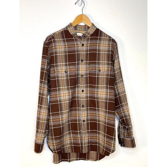 NWT Gucci Brown Wool Checked Button Down Shirt - Picture 5 of 11